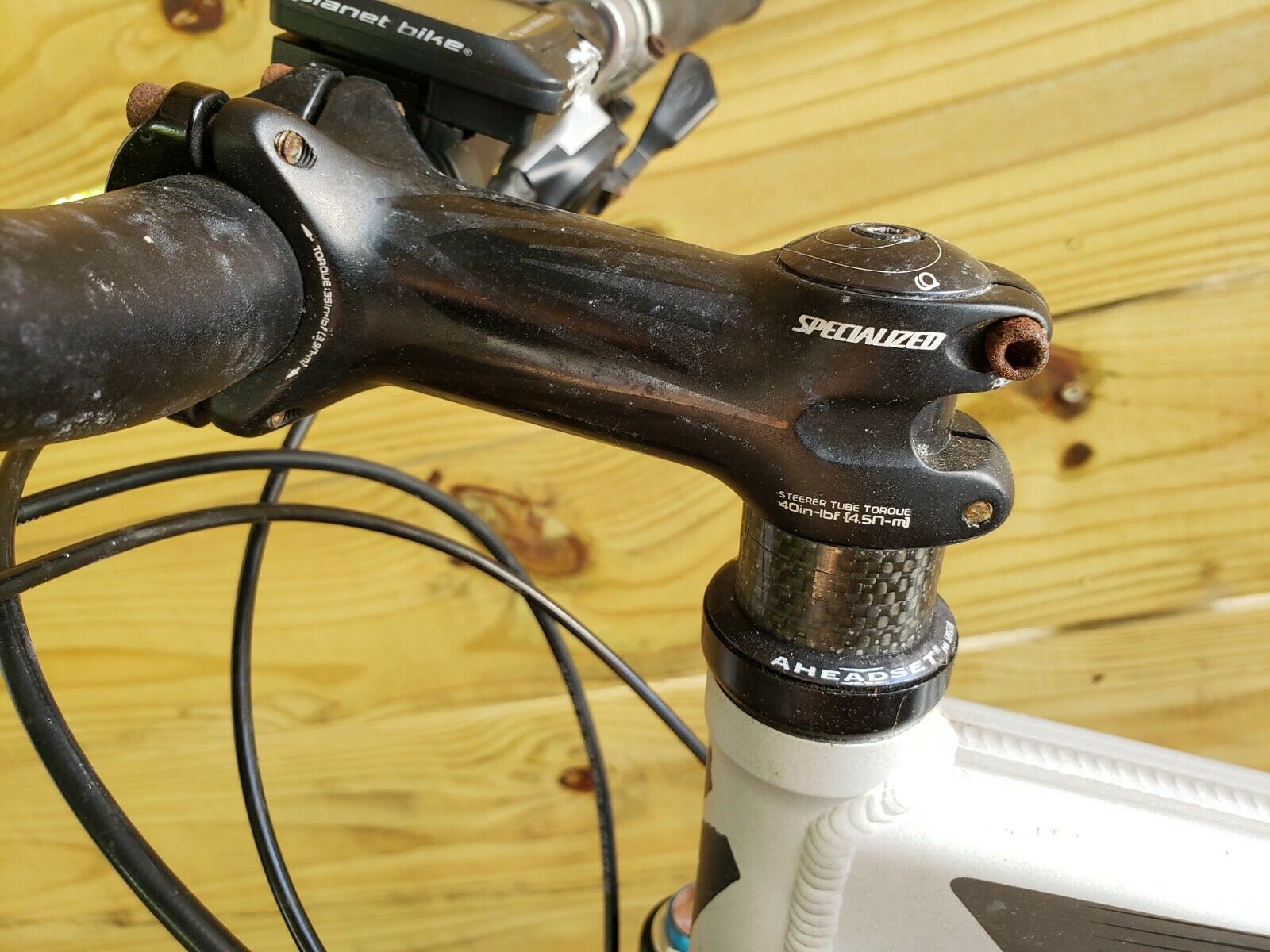 Specialized Stumpjumper Expert L Fsr Mountain Trail Bike Fox Talas Mavic 317 - Fresh Stock Dated December 2025