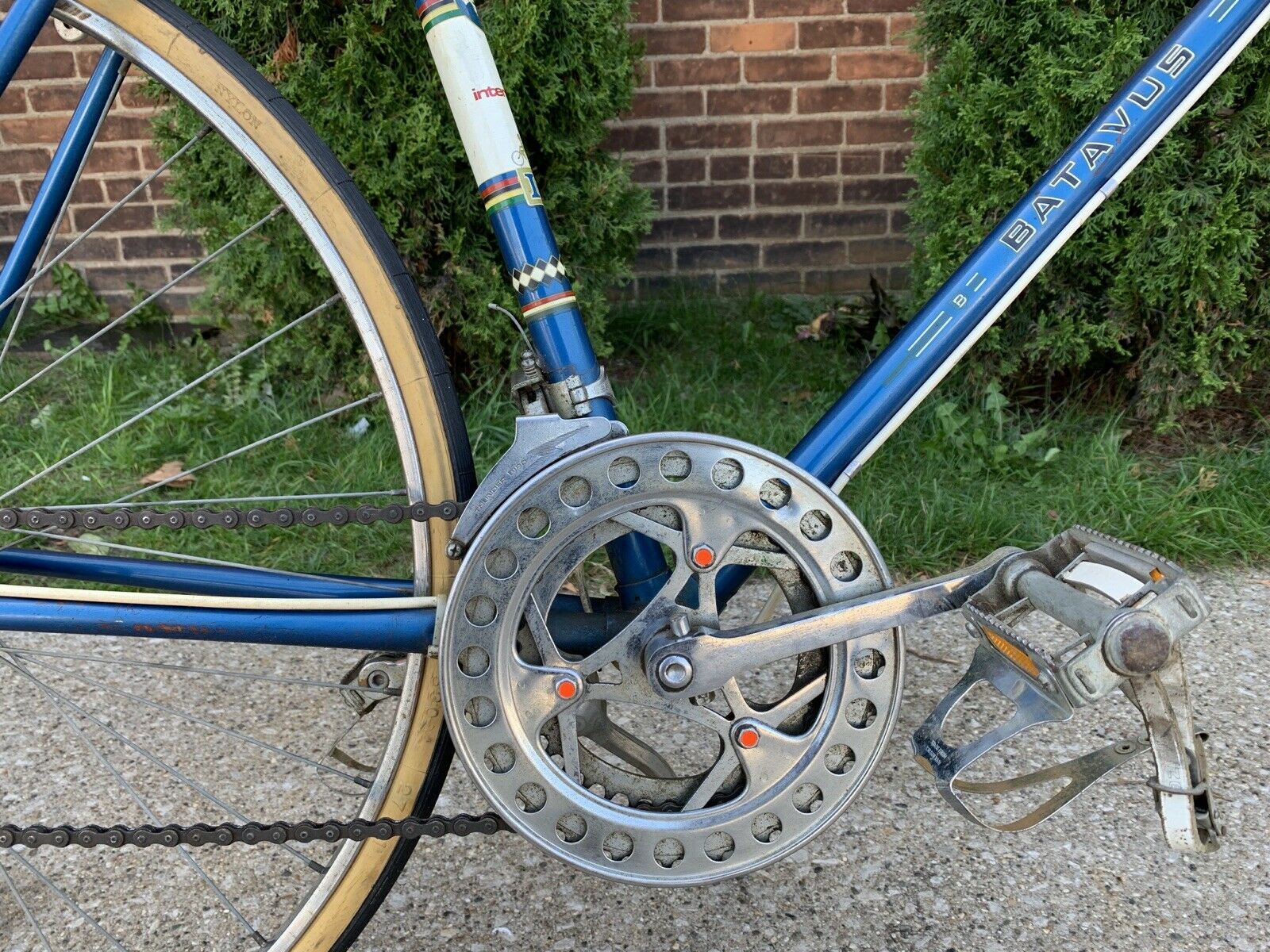 Rare Batavus Monte Carlo Intercycle 22.5” Steel Road Bike 10 Speed Holland VTG - Fresh Stock Dated January 2026