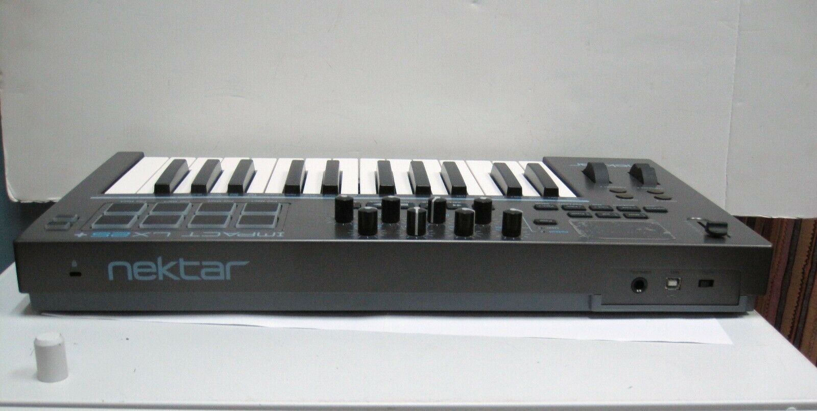 L@@K Nektar IMPACT LX25+ 25 Keys 8 Pads MIDI Controller keybord Free Ship - Fresh Stock Dated December 2025