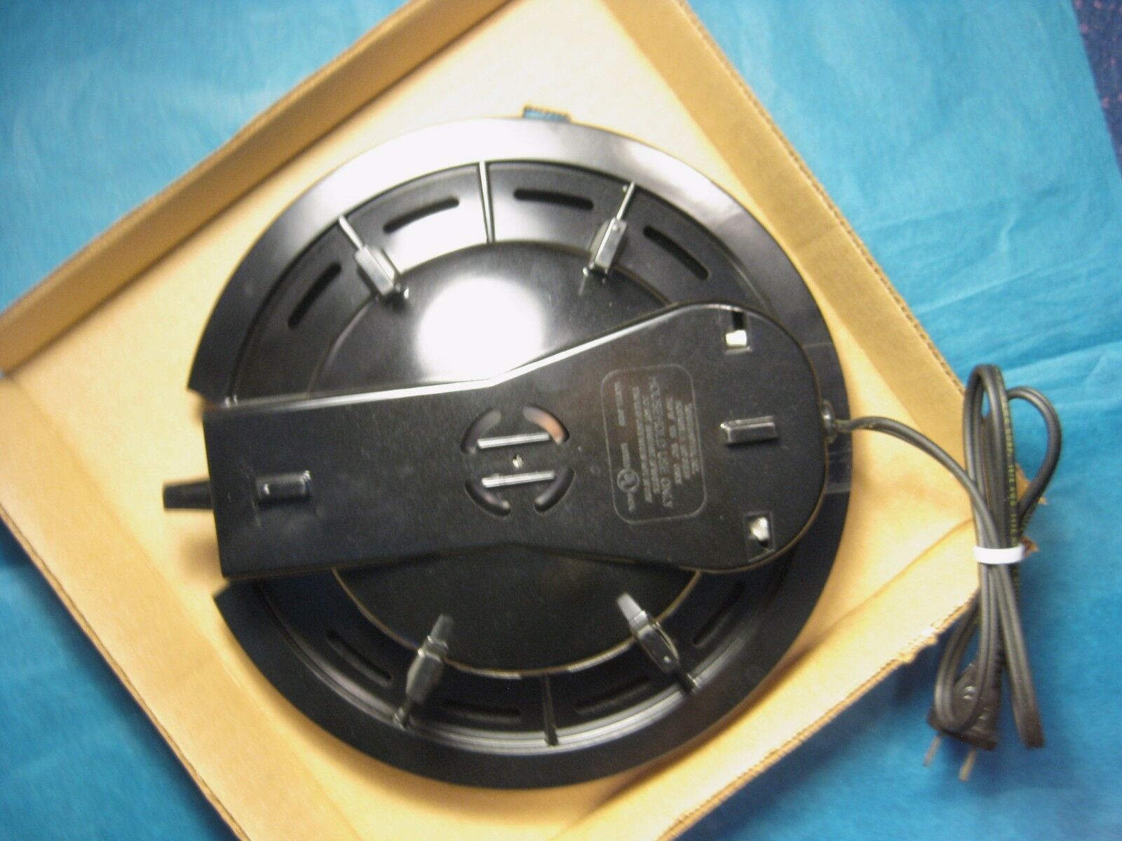 Vintage Toastmaster Basic Burner Buffet Range Burner Model 6420 New In Box - Fresh Stock Dated February 2026
