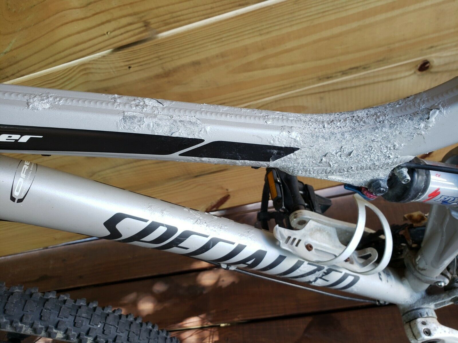 Specialized Stumpjumper Expert L Fsr Mountain Trail Bike Fox Talas Mavic 317 - Fresh Stock Dated December 2025