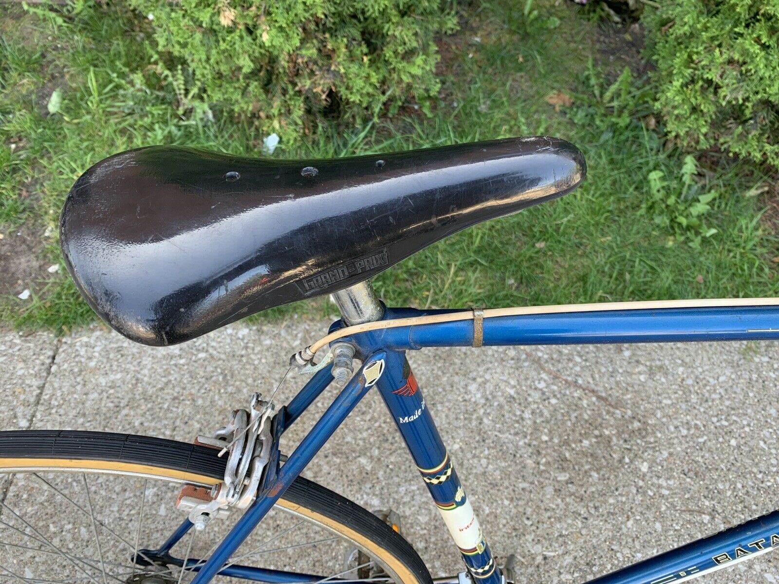 Rare Batavus Monte Carlo Intercycle 22.5” Steel Road Bike 10 Speed Holland VTG - Fresh Stock Dated January 2026