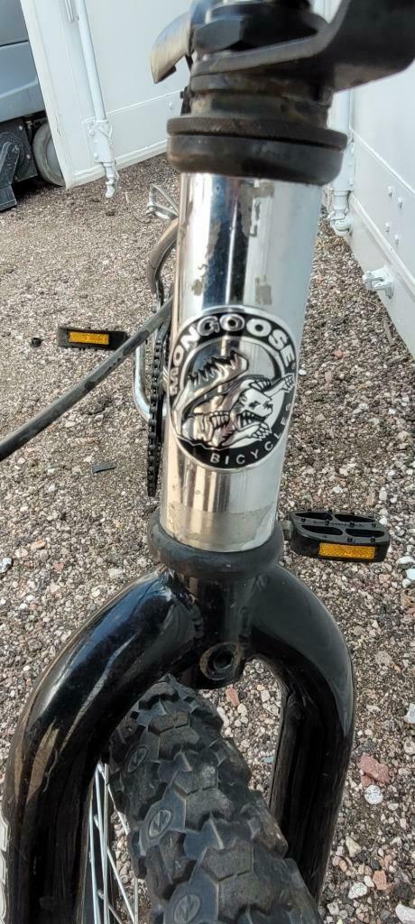 VINTAGE MONGOOSE FURNACE CHROME 20