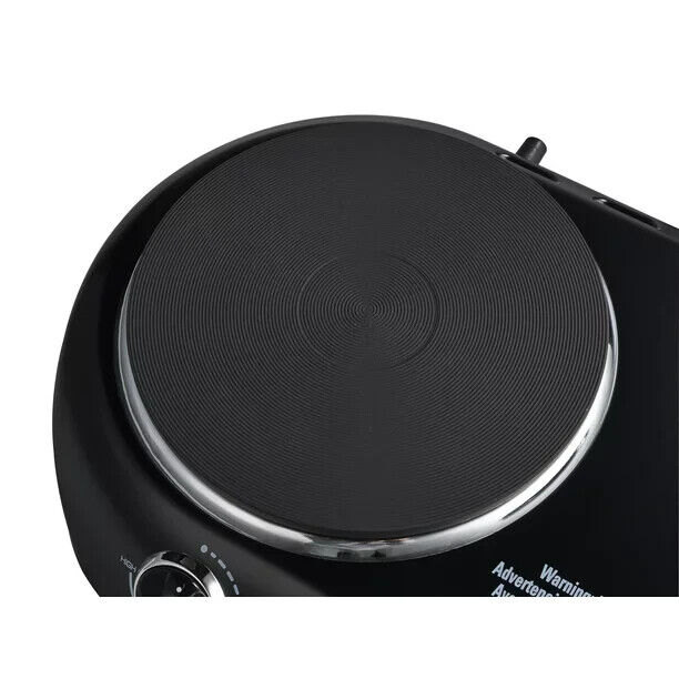 Farberware Royalty 1800 W Double Burner Black Electric Cooktop, 1 Each - Fresh Stock Dated February 2026