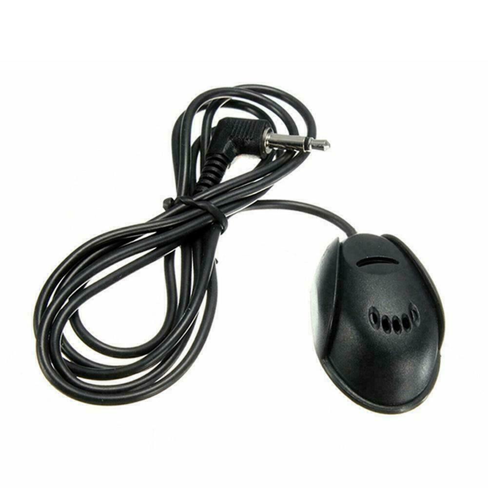3.5mm Microphone For Car Stereo Audio GPS Bluetooth-compatible Mic - Fresh Stock Dated December 2025