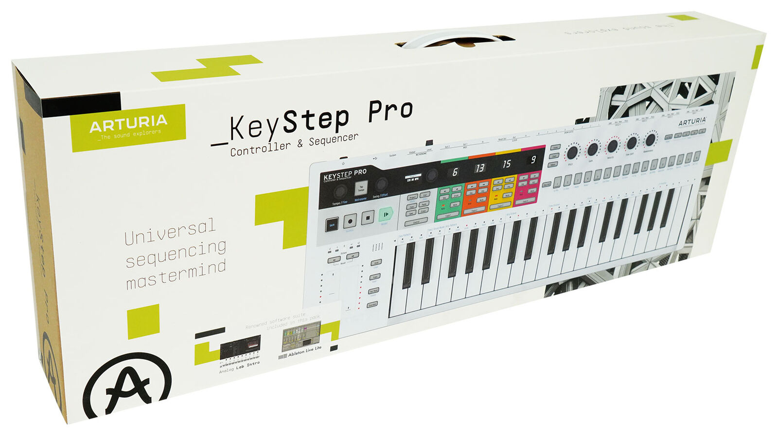 Arturia Keystep Pro Sequencer 37-Key Midi USB DJ/Recording Keyboard Controller - Fresh Stock Dated December 2025