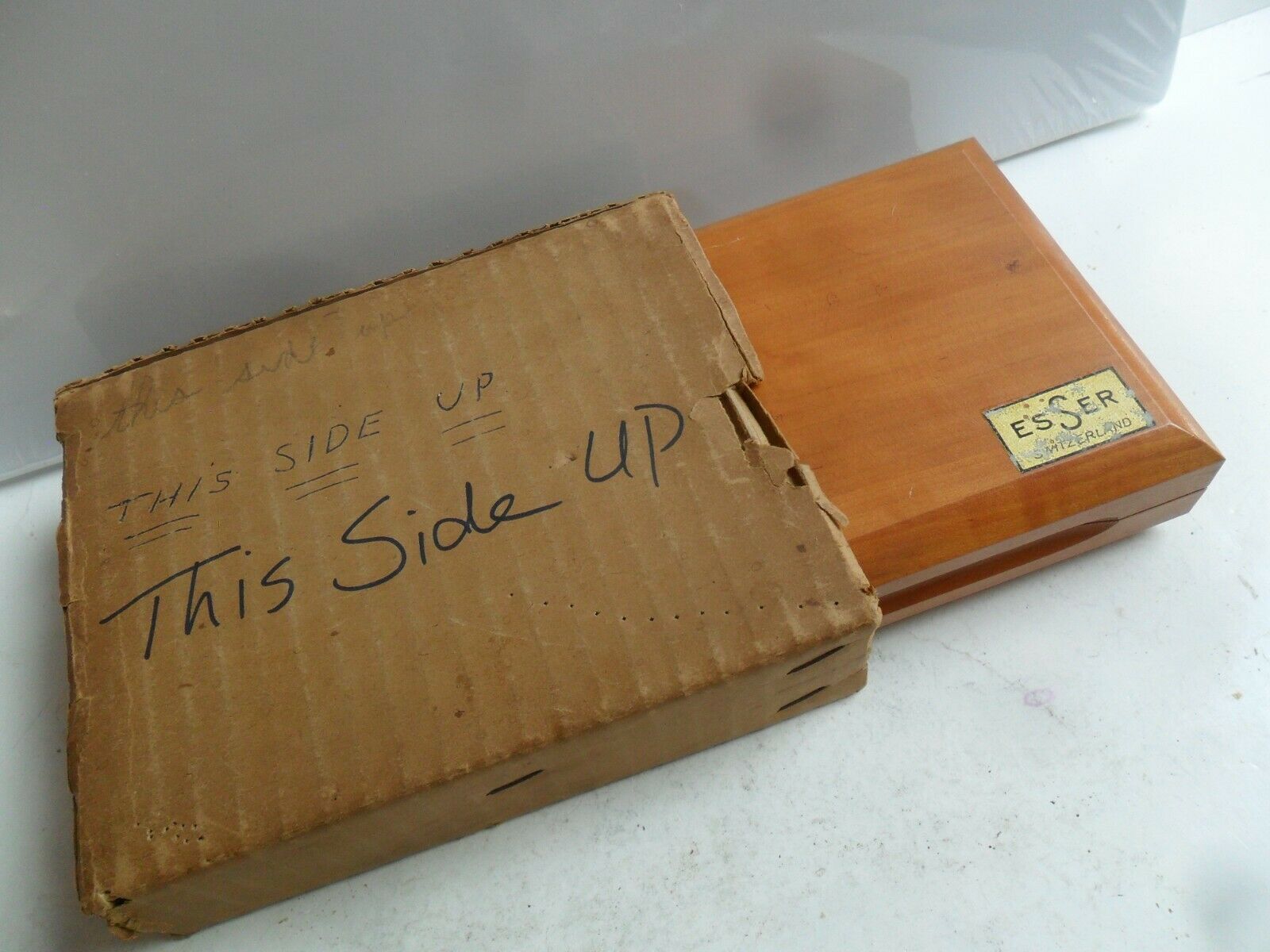 Vintage 1950's Esser Swiss Complex Watch Case Opener Tool Box Set Watchmaker - Fresh Stock Dated December 2025