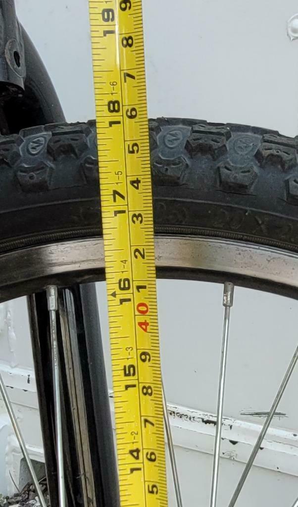 VINTAGE MONGOOSE FURNACE CHROME 20