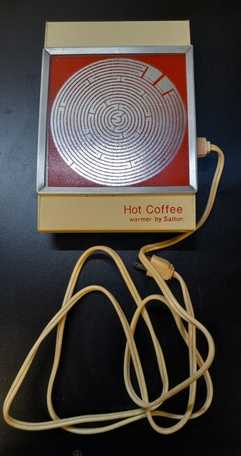 Vintage Salton Hot Coffee Warmer Hot Plate Model H-900 - Fresh Stock Dated February 2026