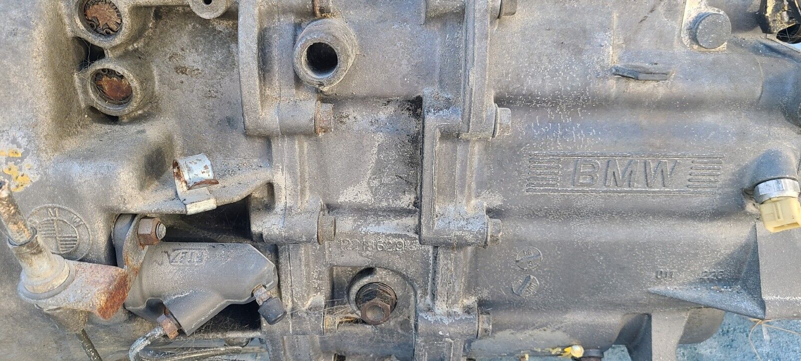 97-03 BMW 540i 4.4 V8 E39 RWD Getrag 42OG 6-Speed Manual Transmission MT Gearbox - Fresh Stock Dated December 2025