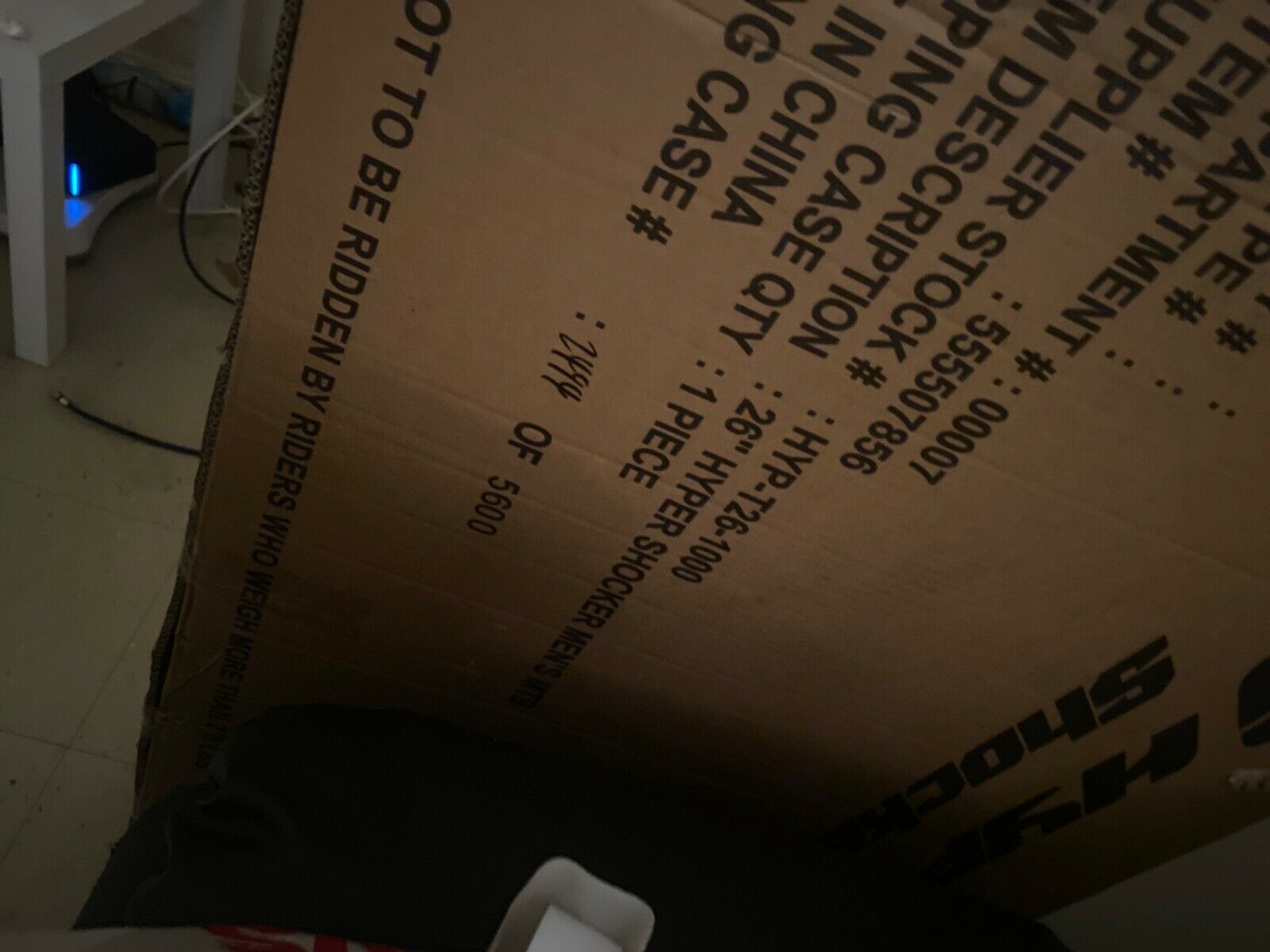 Never rode - Fresh Stock Dated December 2025