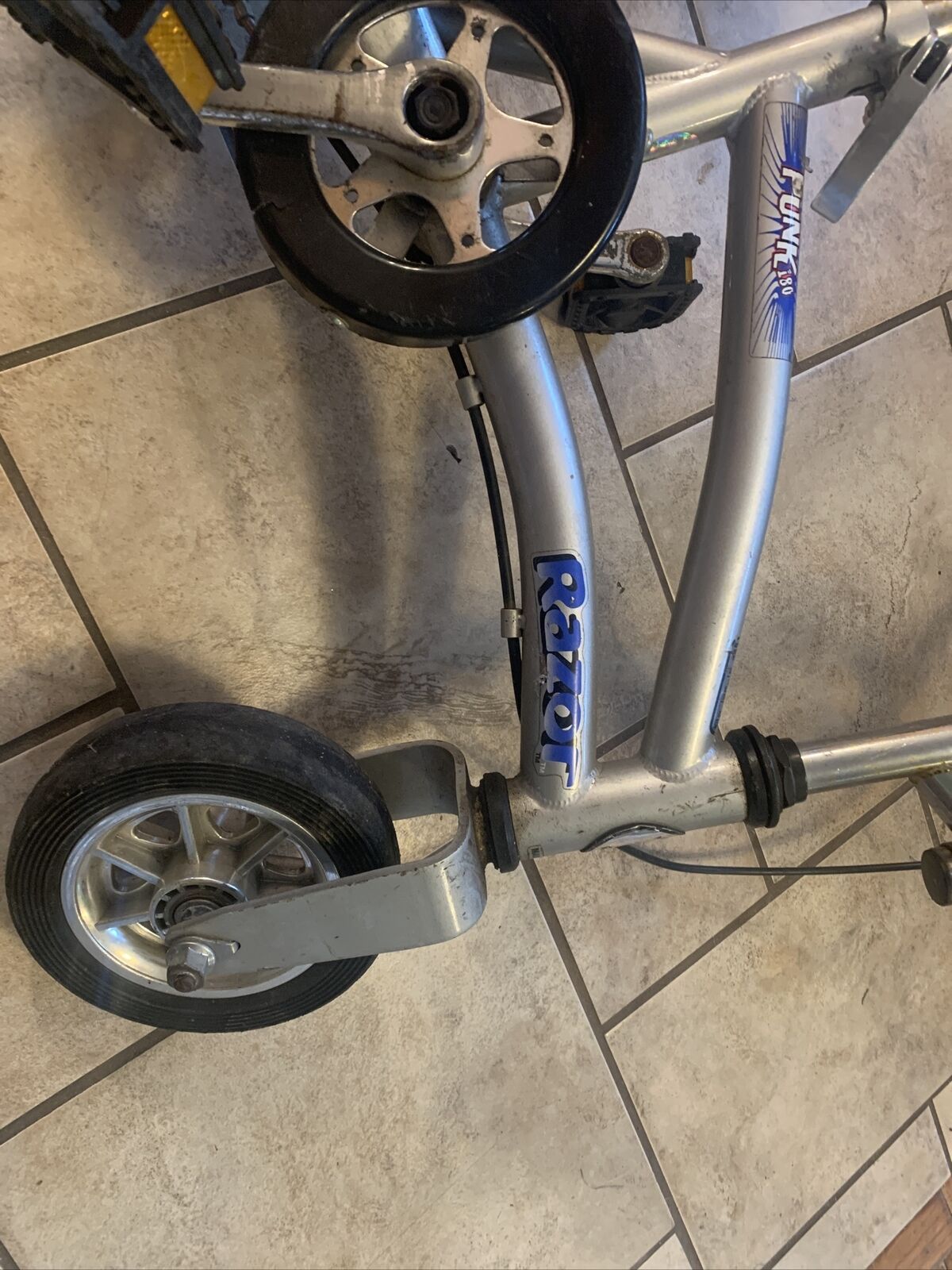 Razor Punk 180 Trick Peddle Bike As Is - Fresh Stock Dated January 2026