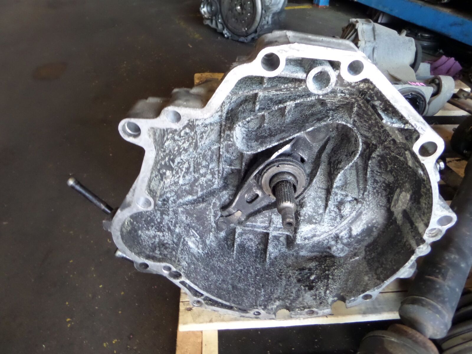 01-05 Audi C5 A6 Allroad 2.7T 6 Speed Manual Transmission Swap OEM - Fresh Stock Dated January 2026