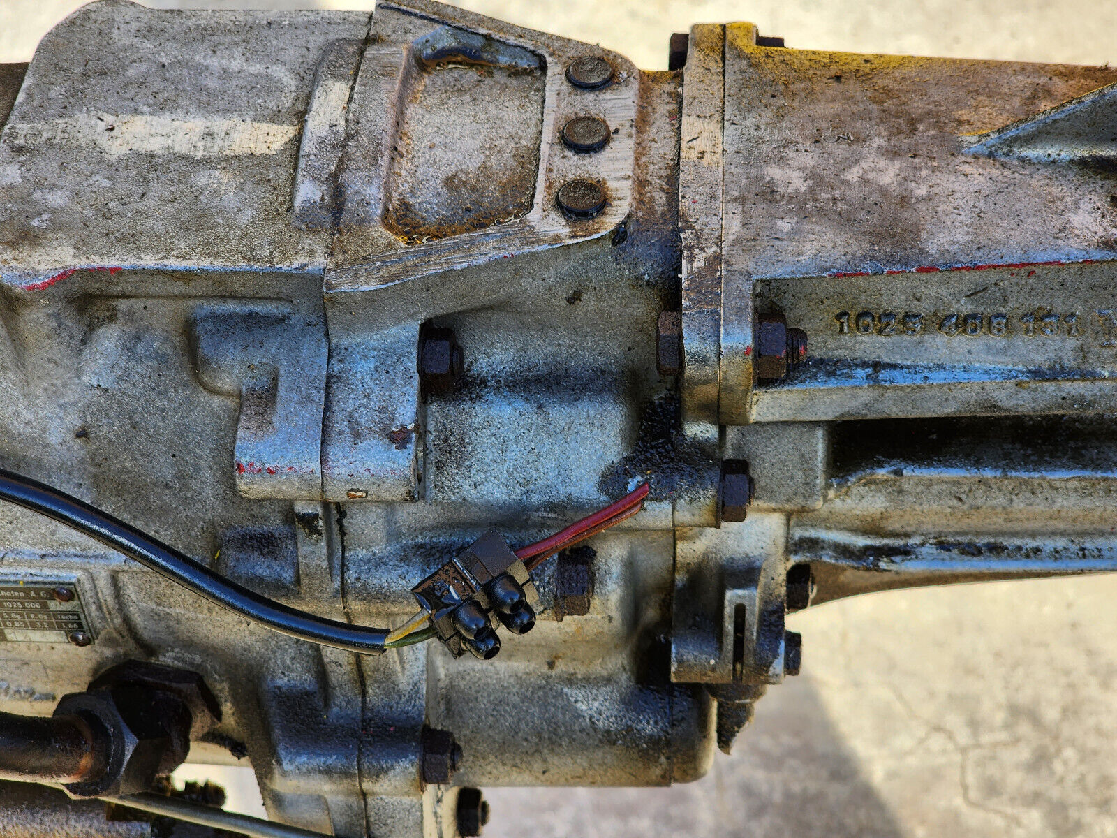 ZF 5 Speed GearBox Transmission S5-20 Maserati Mercedes 250SL 280SL Lamborghini - Fresh Stock Dated January 2026