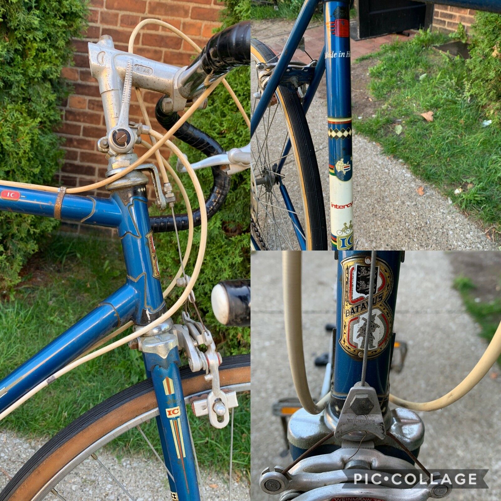 Rare Batavus Monte Carlo Intercycle 22.5” Steel Road Bike 10 Speed Holland VTG - Fresh Stock Dated January 2026