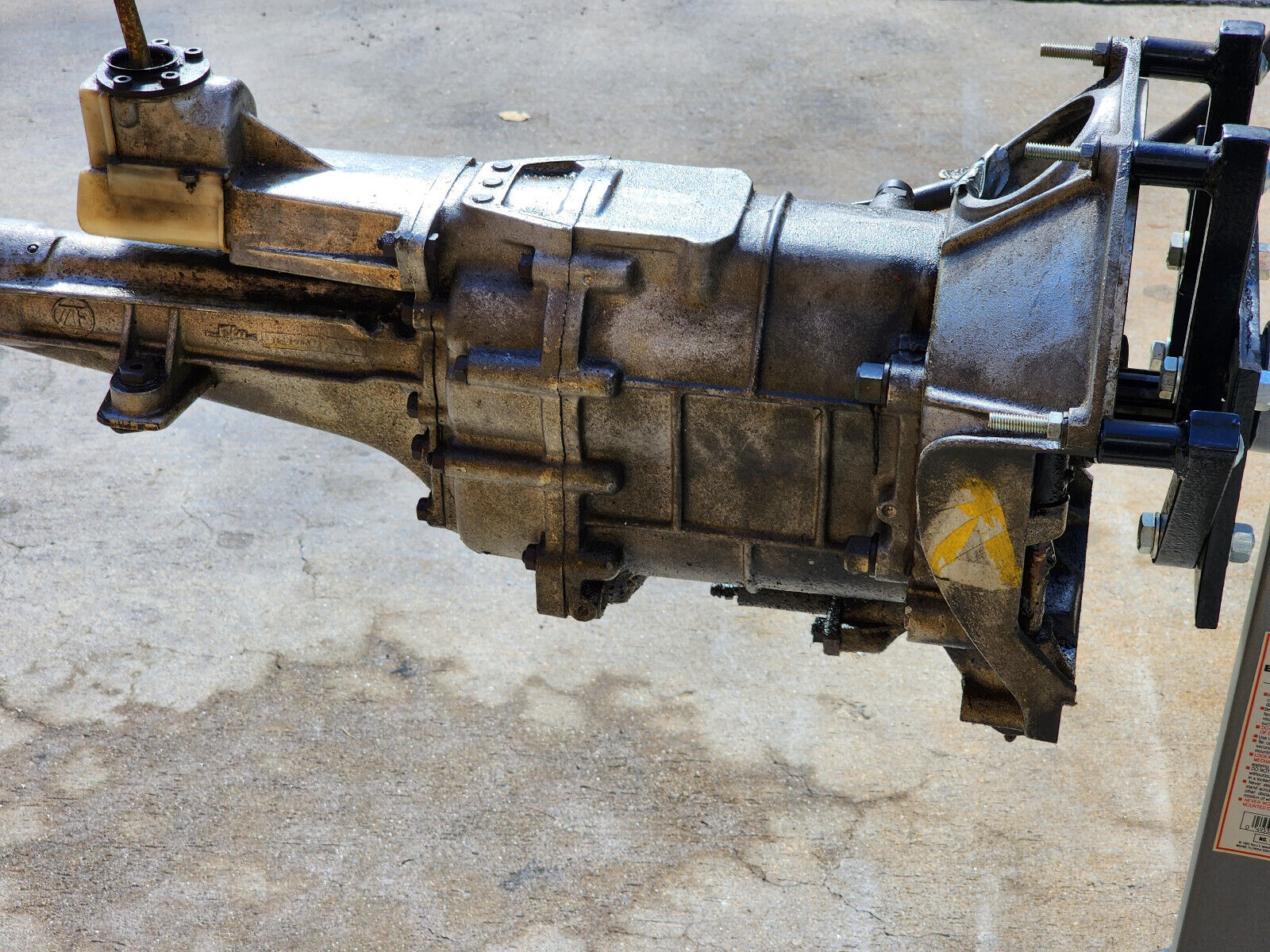 ZF 5 Speed GearBox Transmission S5-20 Maserati Mercedes 250SL 280SL Lamborghini - Fresh Stock Dated January 2026