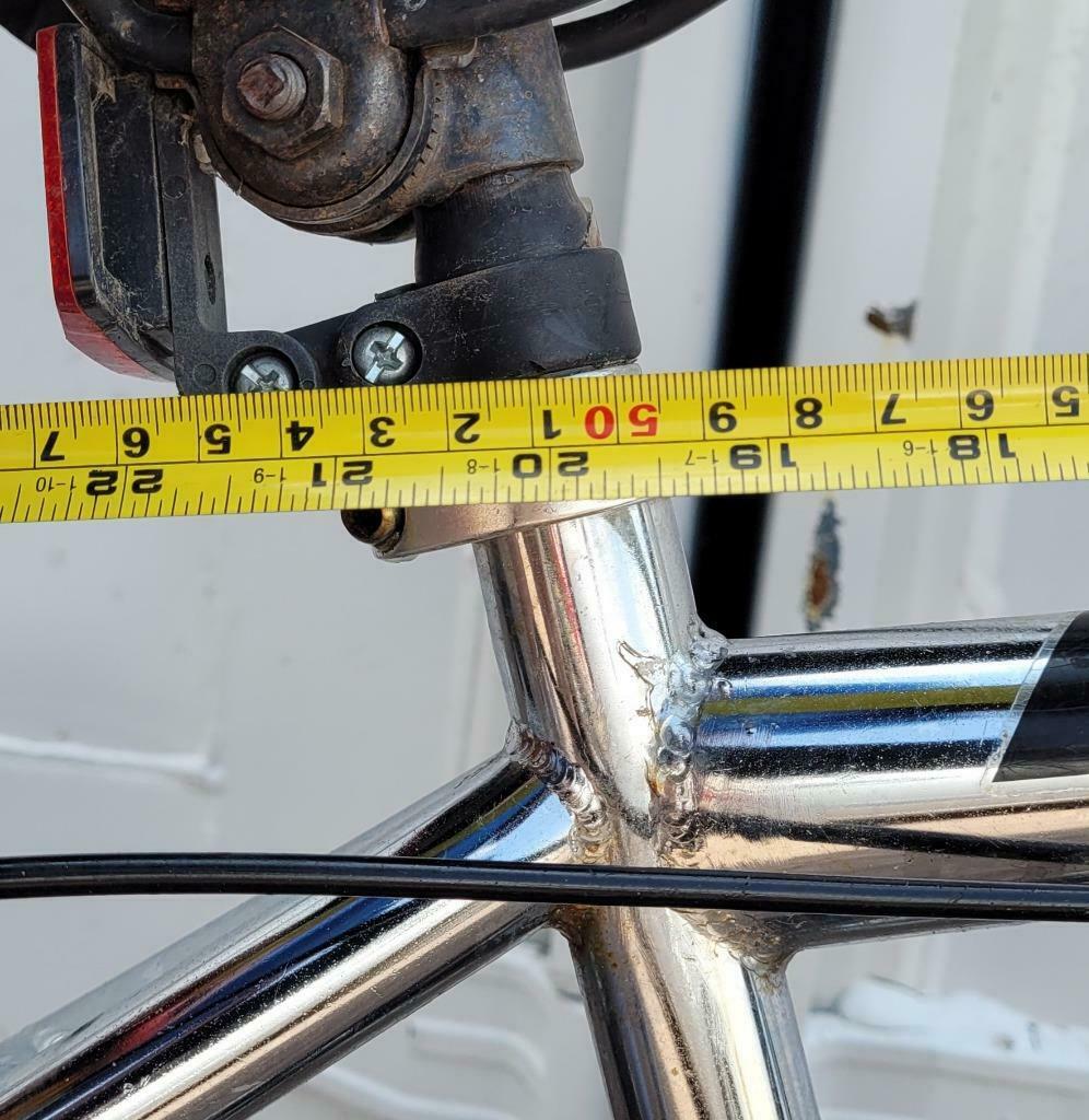 VINTAGE MONGOOSE FURNACE CHROME 20