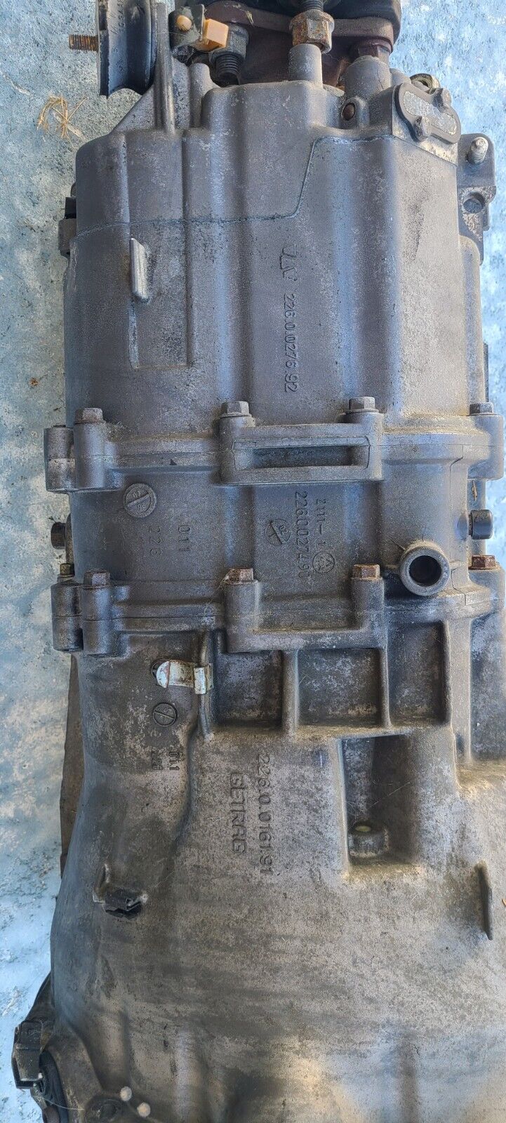 97-03 BMW 540i 4.4 V8 E39 RWD Getrag 42OG 6-Speed Manual Transmission MT Gearbox - Fresh Stock Dated December 2025