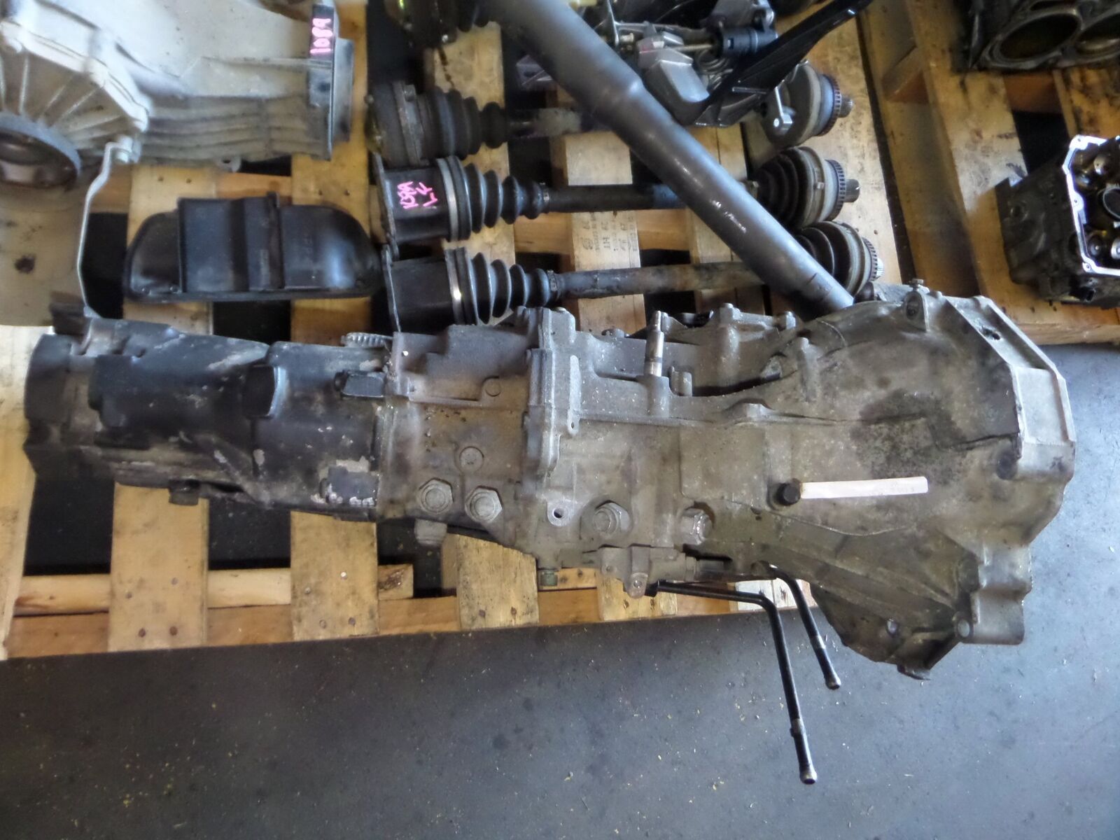 01-05 Audi C5 A6 Allroad 2.7T 6 Speed Manual Transmission Swap OEM - Fresh Stock Dated January 2026