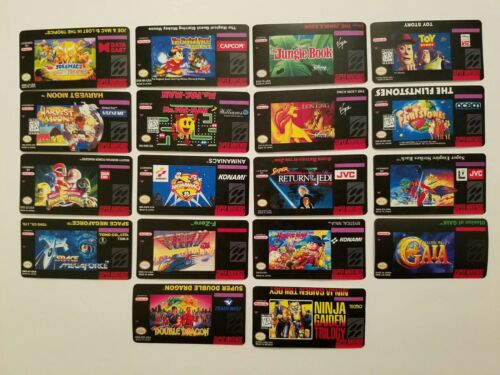 The Legend of Zelda Majora's Mask Label Replacement Sticker Precut NON HOLOGRAM! - Fresh Stock Dated December 2025