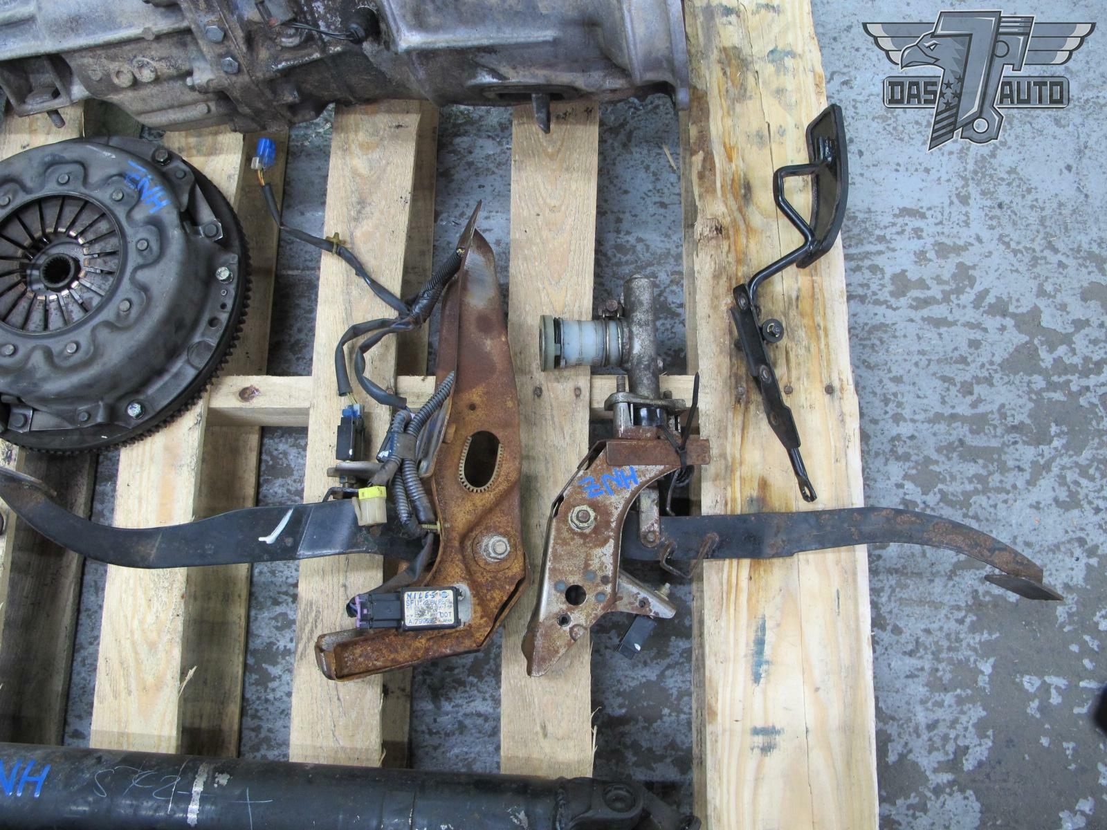 🥇1985 NISSAN Z31 300ZX VG30 2+0 MANUAL TRANSMISSION CLUTCH PEDAL SHAFT SET KIT - Fresh Stock Dated December 2025