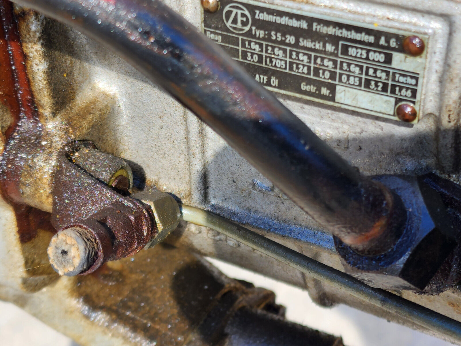 ZF 5 Speed GearBox Transmission S5-20 Maserati Mercedes 250SL 280SL Lamborghini - Fresh Stock Dated January 2026