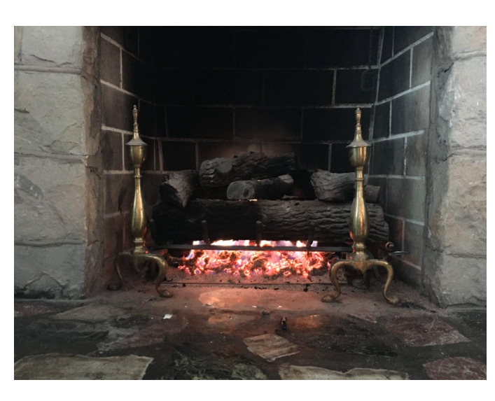 Rock Wool Log Glow Fireplace Glowing Effect Lava Rock Natural Gas Propane 6 Oz - Fresh Stock Dated January 2026
