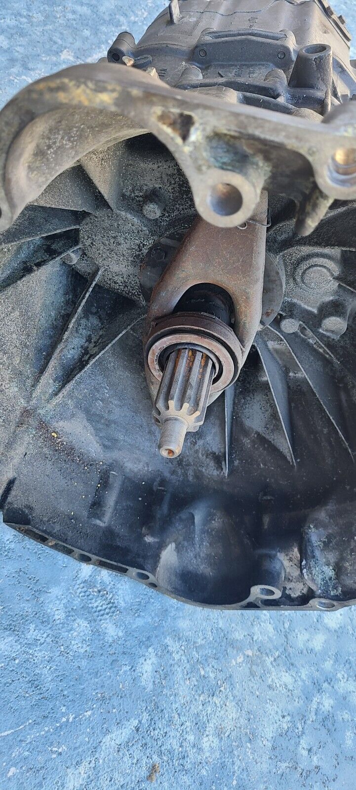 97-03 BMW 540i 4.4 V8 E39 RWD Getrag 42OG 6-Speed Manual Transmission MT Gearbox - Fresh Stock Dated December 2025