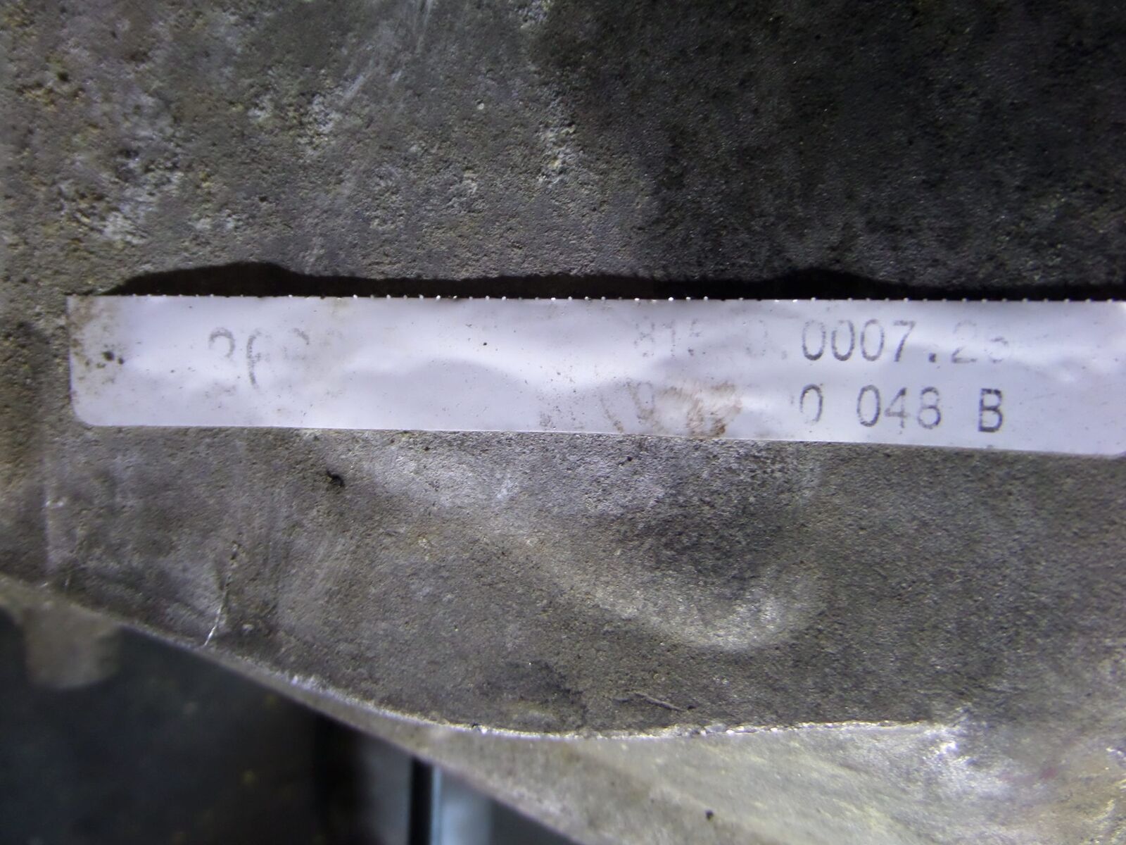 01-05 Audi C5 A6 Allroad 2.7T 6 Speed Manual Transmission Swap OEM - Fresh Stock Dated January 2026