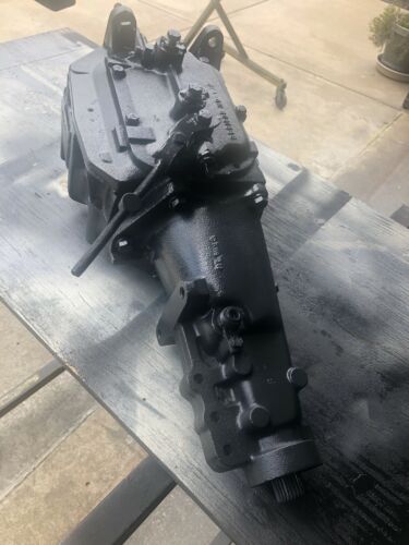 GM Chevy Saginaw 2 ring 4 Speed Manual Transmission - Fresh Stock Dated December 2025