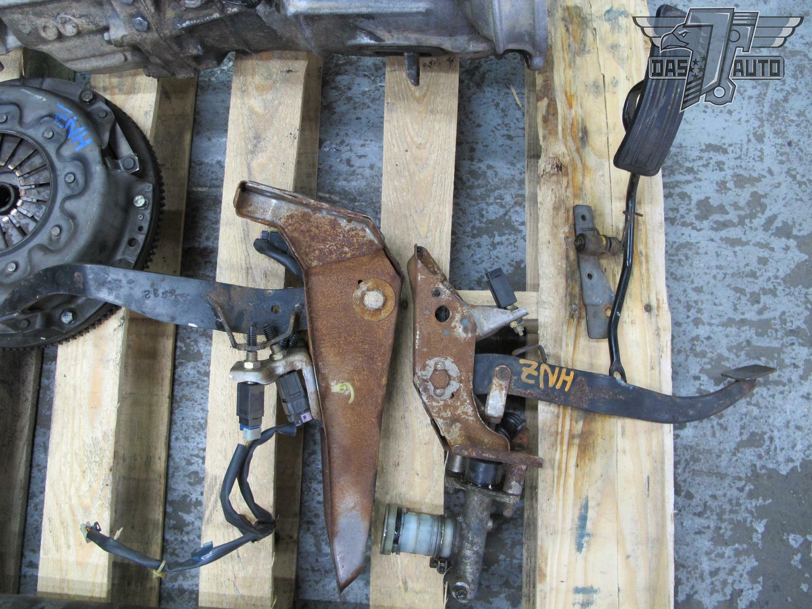 🥇1985 NISSAN Z31 300ZX VG30 2+0 MANUAL TRANSMISSION CLUTCH PEDAL SHAFT SET KIT - Fresh Stock Dated December 2025