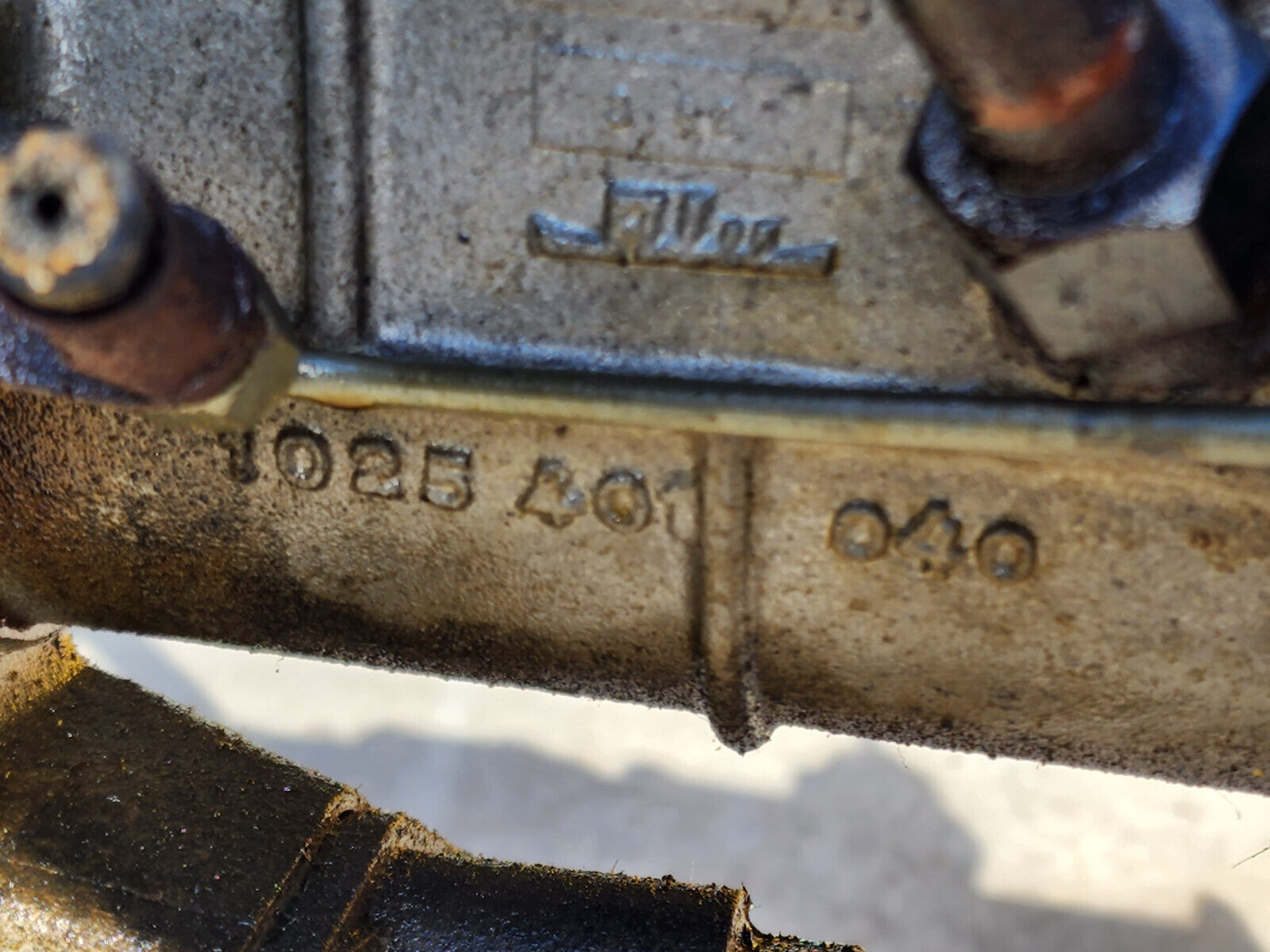 ZF 5 Speed GearBox Transmission S5-20 Maserati Mercedes 250SL 280SL Lamborghini - Fresh Stock Dated January 2026