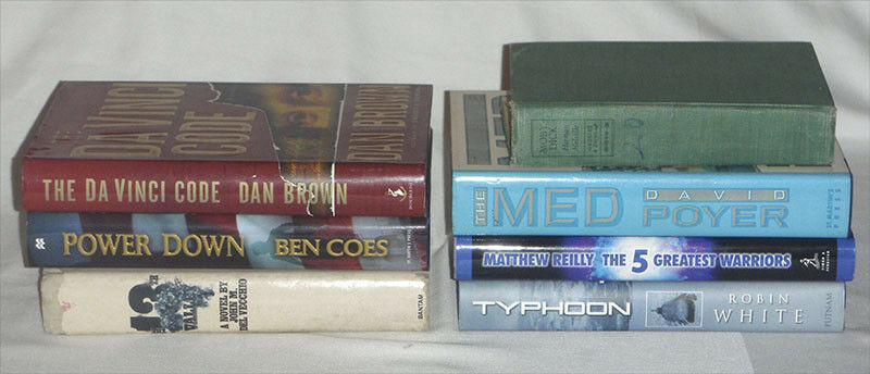 pick one - miscellaneous 1 - hardcover books - HC DJ firewood - Fresh Stock Dated January 2026