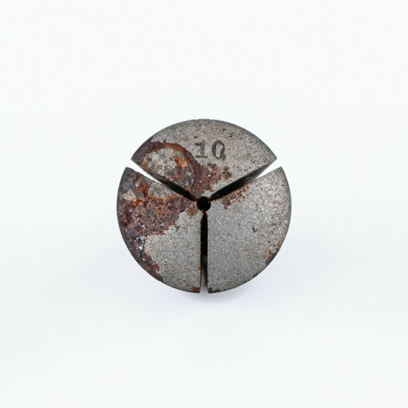 Vintage B&L 8 mm Lathe Collet #10 out of an Estate! - Fresh Stock Dated December 2025