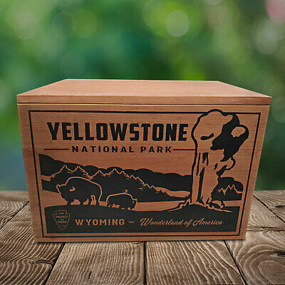 Better Wood Products Protect the Parks Firestarter Crate, Yellowstone (Open Box) - Fresh Stock Dated December 2025