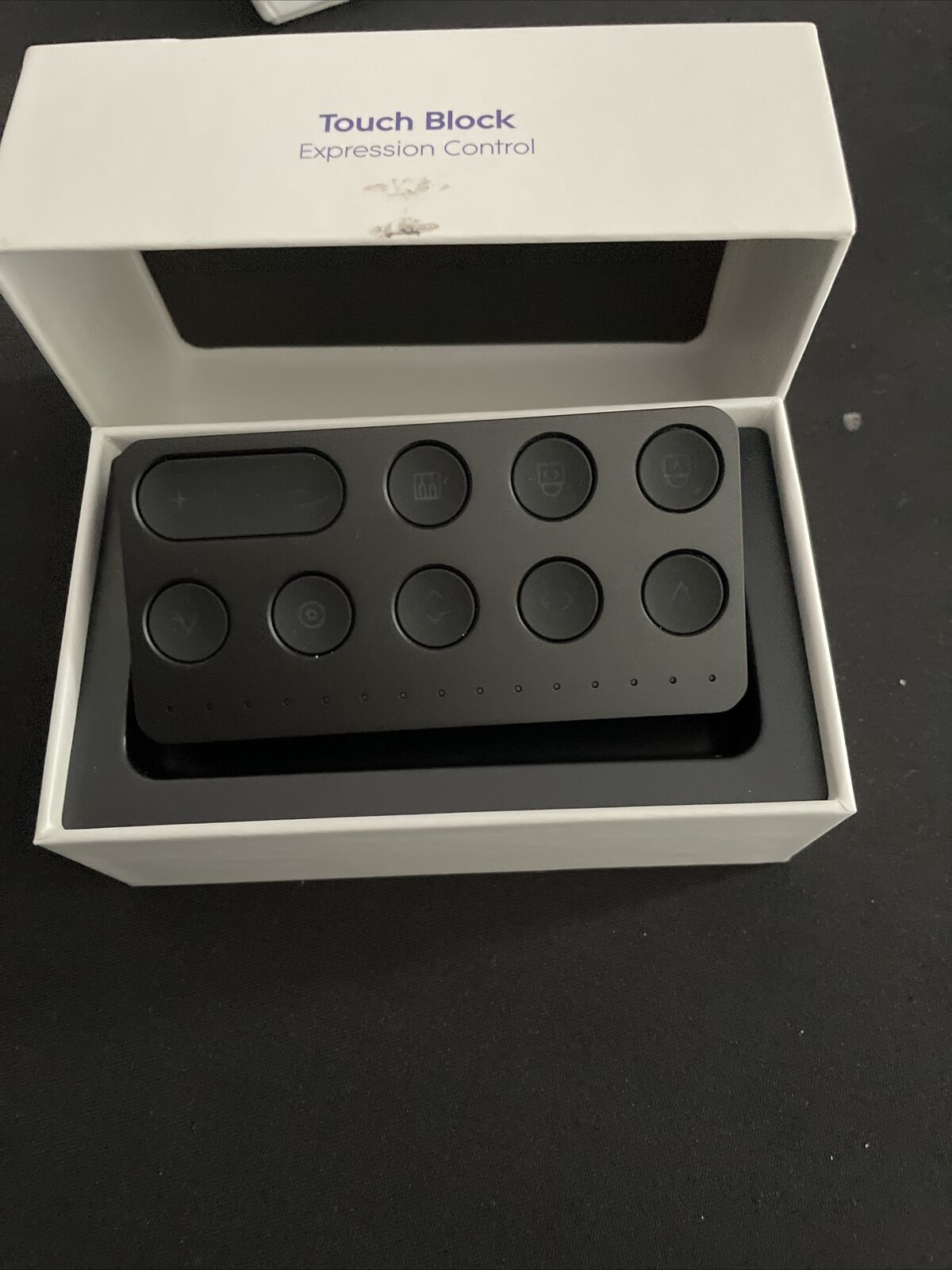 ROLI Touch Block Expression Control - Fresh Stock Dated December 2025