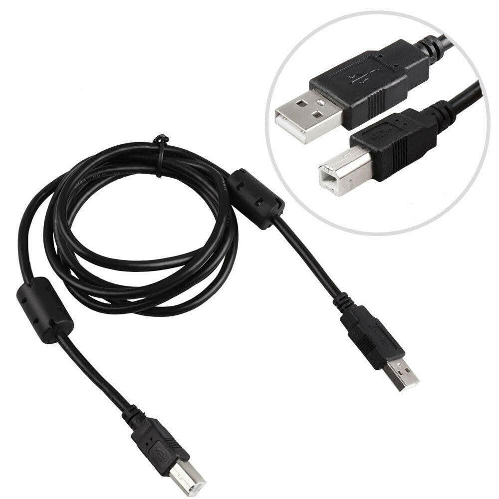 USB 2.0 Date Cable Cord for Alesis Vi25 Vi49 Vi61 Key MIDI Keyboard Controller - Fresh Stock Dated December 2025