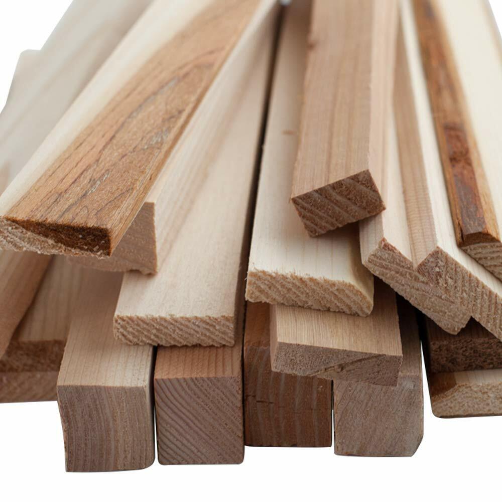 Cedar Kindling - Kiln-Dried Western Red Cedar Kindling - 1 Large Cubic Foot Box - Fresh Stock Dated January 2026