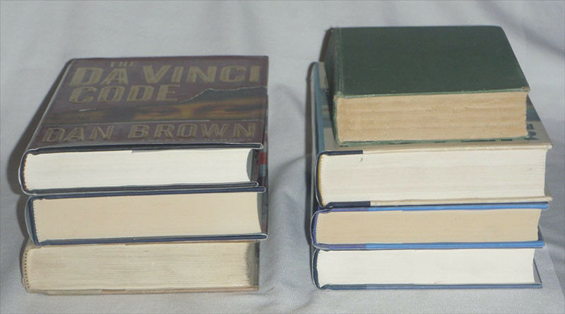 pick one - miscellaneous 1 - hardcover books - HC DJ firewood - Fresh Stock Dated January 2026