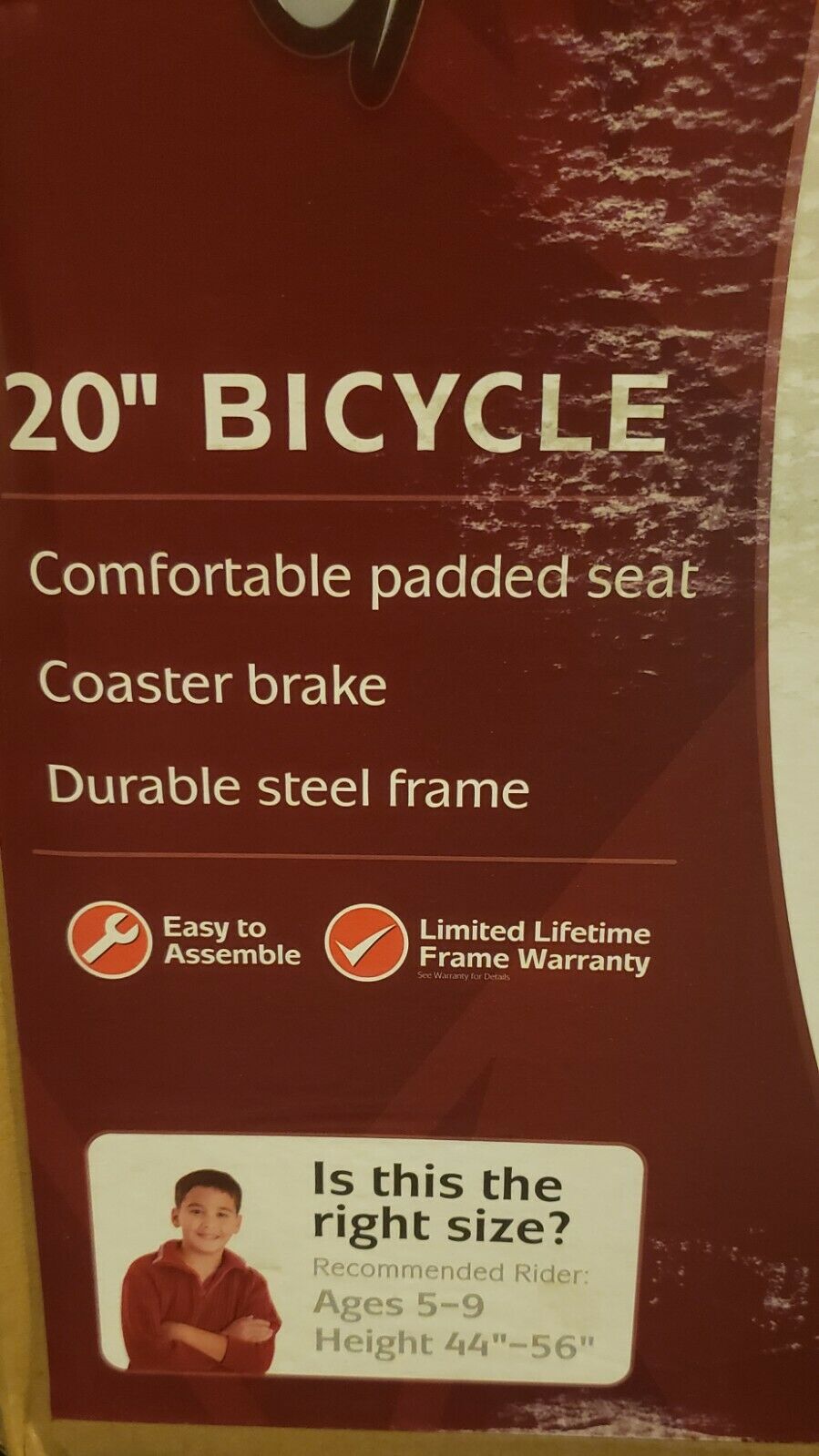 Huffy Pro Thunder Kids Bike 20