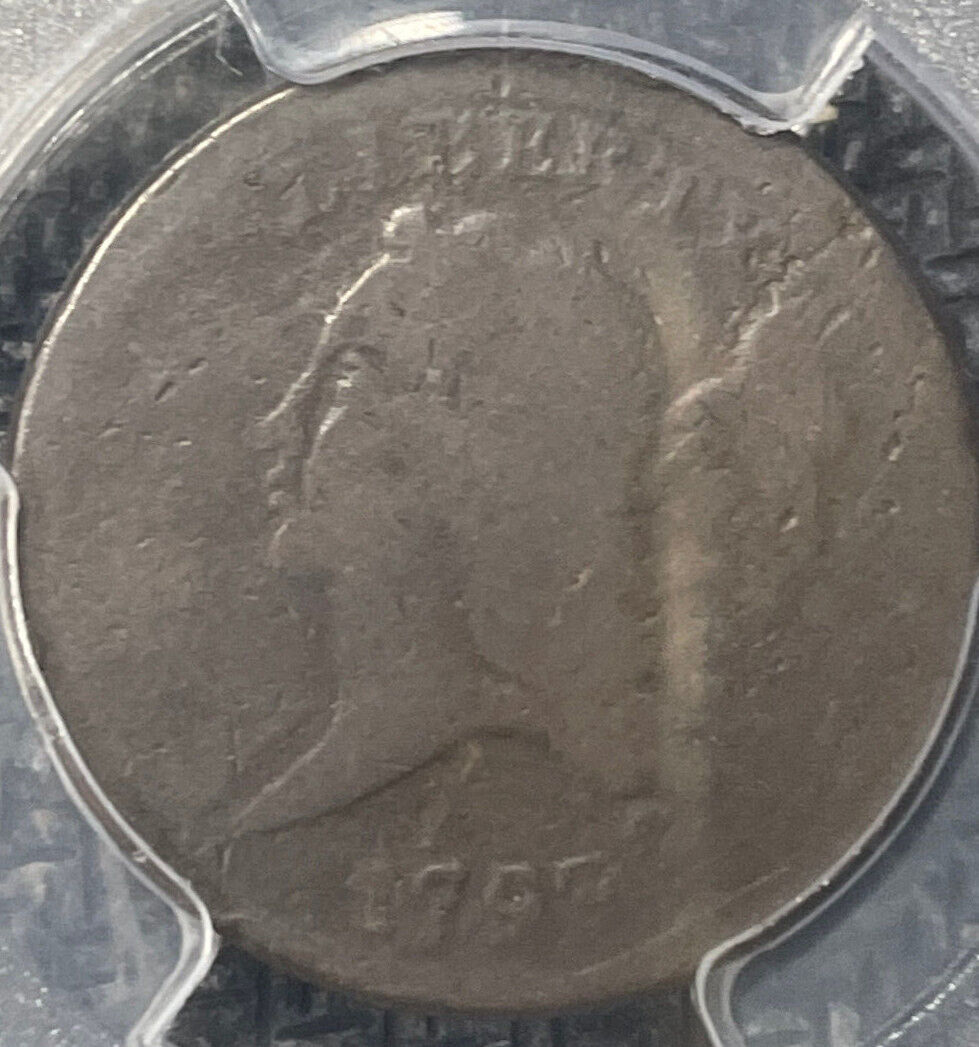 1793 1/2 cent  PCGS G04.  One of the first US coins minted  #1000 - Fresh Stock Dated December 2025