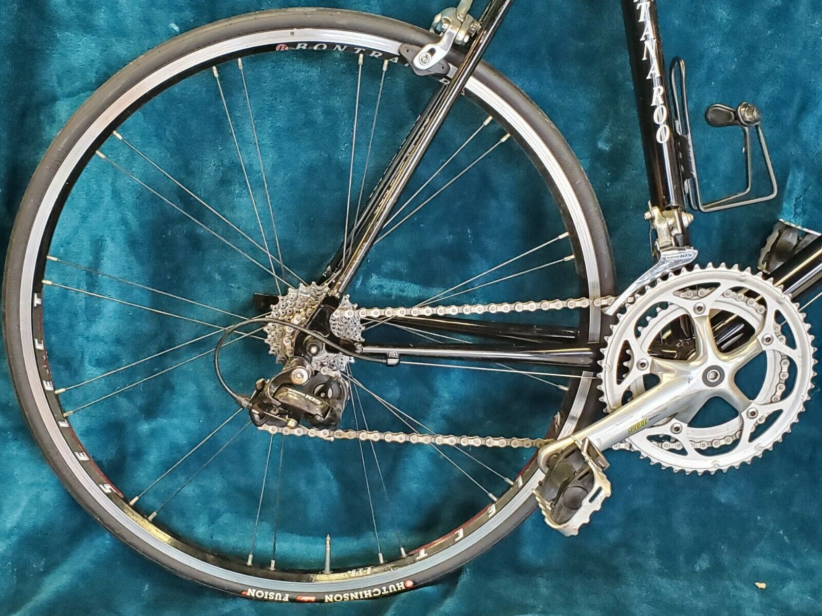 Quintana Roo Kilo Triathlon Tri Road Race Bike 61cm Black - TT - Very Nice - Fresh Stock Dated December 2025