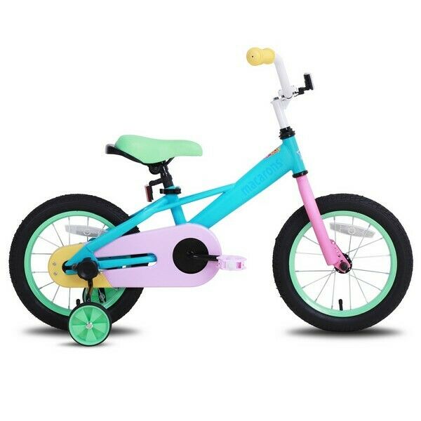 JOYSTAR Girls Kids Bike Bicycle with Quick Release Trainning Wheel 12 14 16 Inch - Fresh Stock Dated January 2026