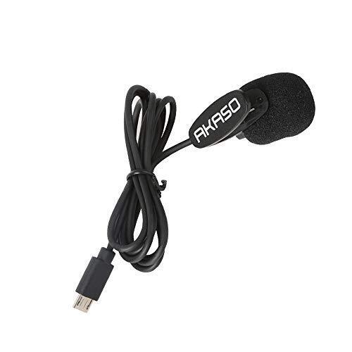 AKASO External Microphone V50X / Brave 4 /Brave 7 LE Action Only Micro USB Port - Fresh Stock Dated January 2026