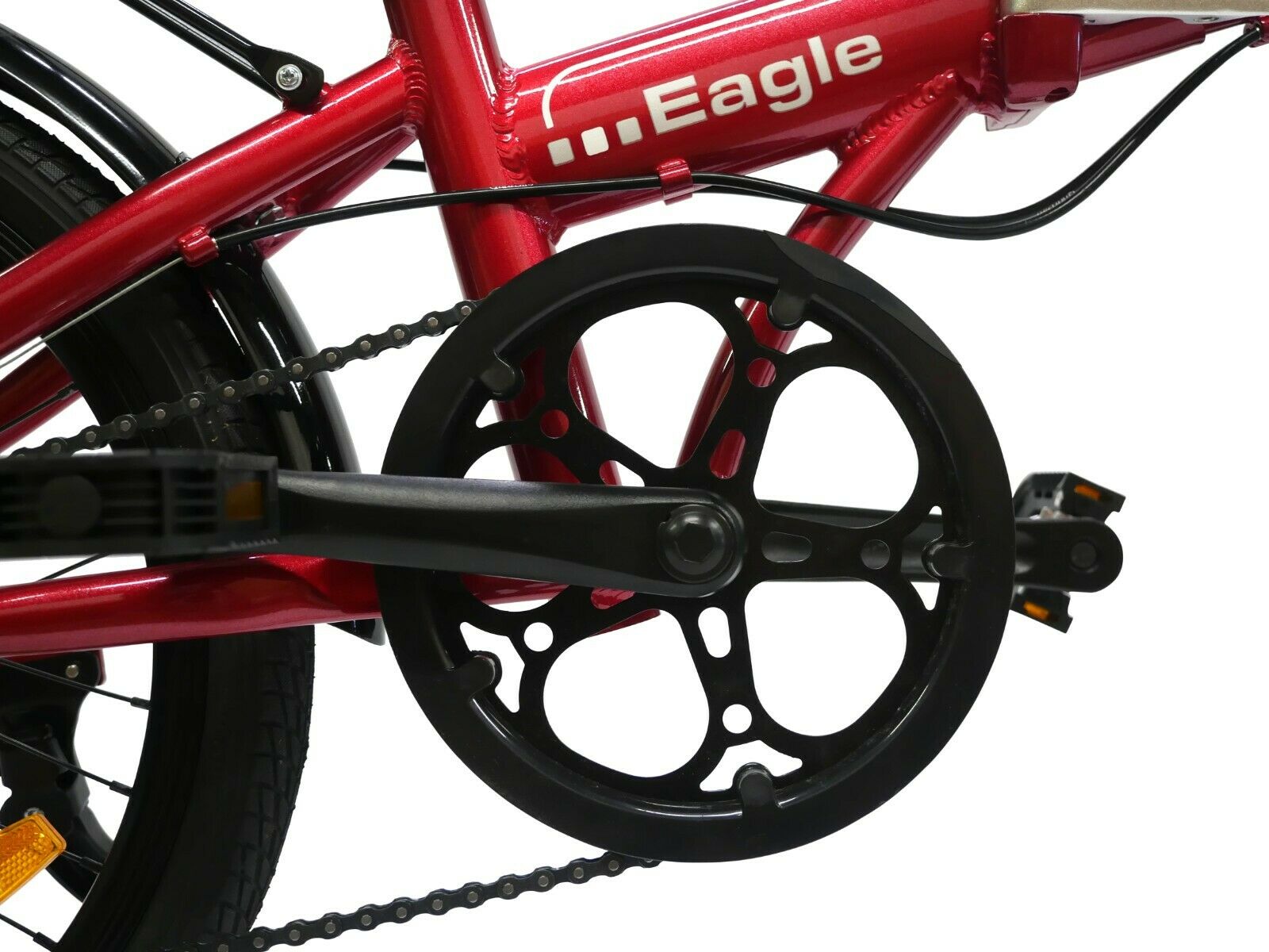 Origami Eagle folding bike - Fresh Stock Dated December 2025