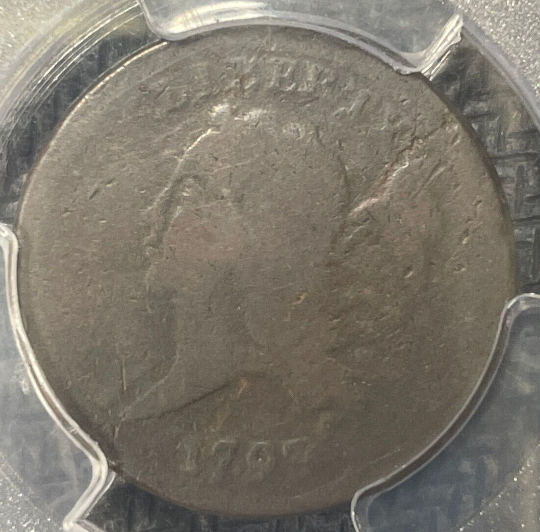 1793 1/2 cent  PCGS G04.  One of the first US coins minted  #1000 - Fresh Stock Dated December 2025