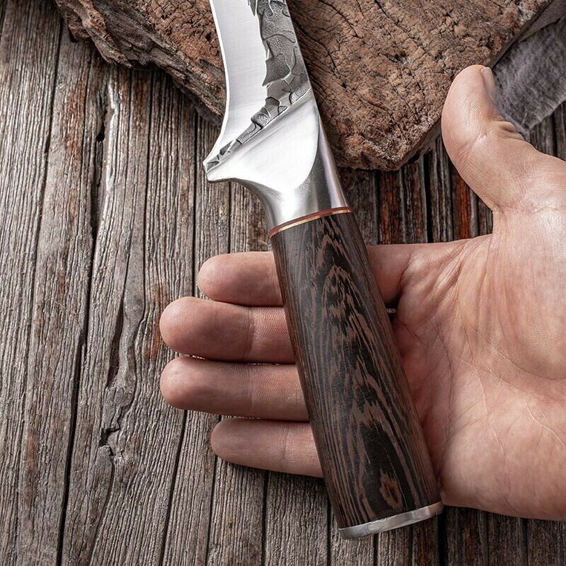 2021 Stainless Steel Chef Cleaver Boning Forging Slaughtering Bone-picking Knife - Fresh Stock Dated January 2026