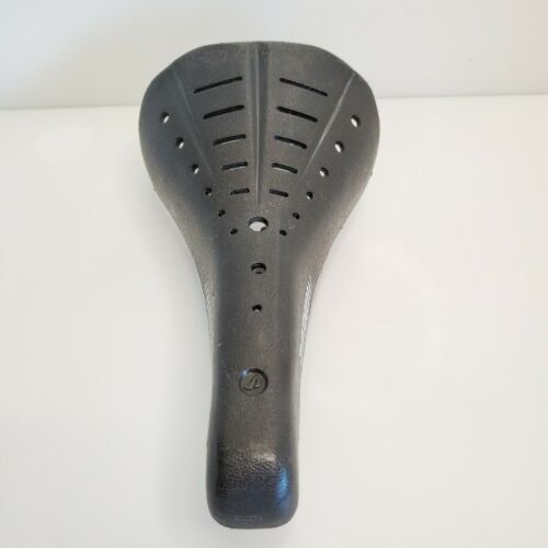 Rare Vintage Viscount 2123 BMX Seat Saddle Black 1987 Dyno Compe - Fresh Stock Dated December 2025