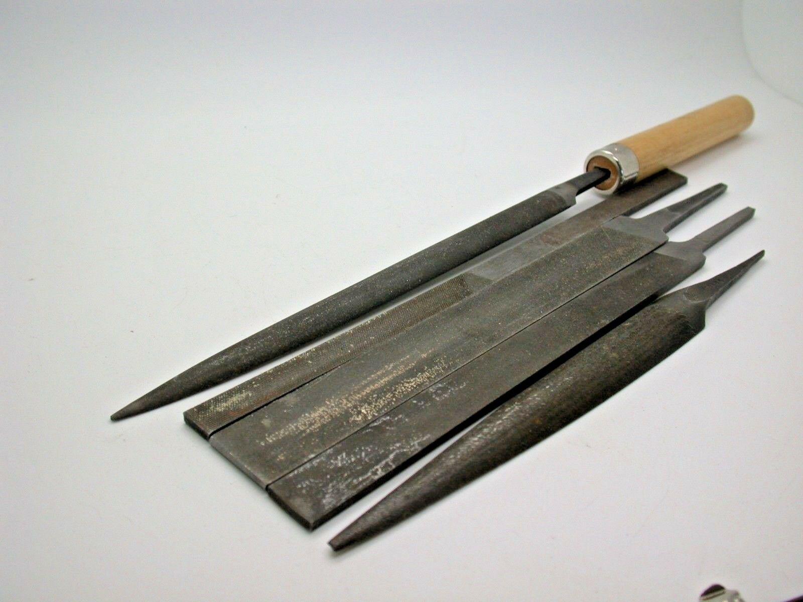 5 Speciality Files Watch Repair Tools Two Rounded Backs Watch Repair Tools 8A9 - Fresh Stock Dated December 2025