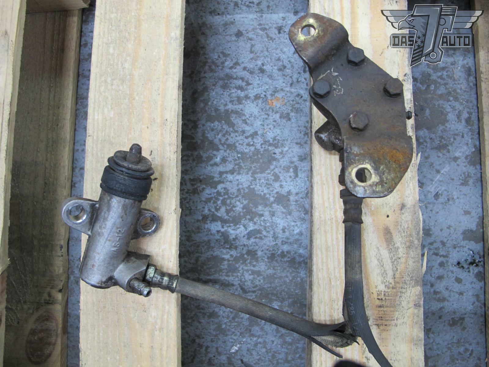 🥇1985 NISSAN Z31 300ZX VG30 2+0 MANUAL TRANSMISSION CLUTCH PEDAL SHAFT SET KIT - Fresh Stock Dated December 2025